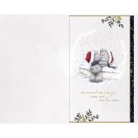 One I Love Handmade Me to You Bear Christmas Card Extra Image 1 Preview